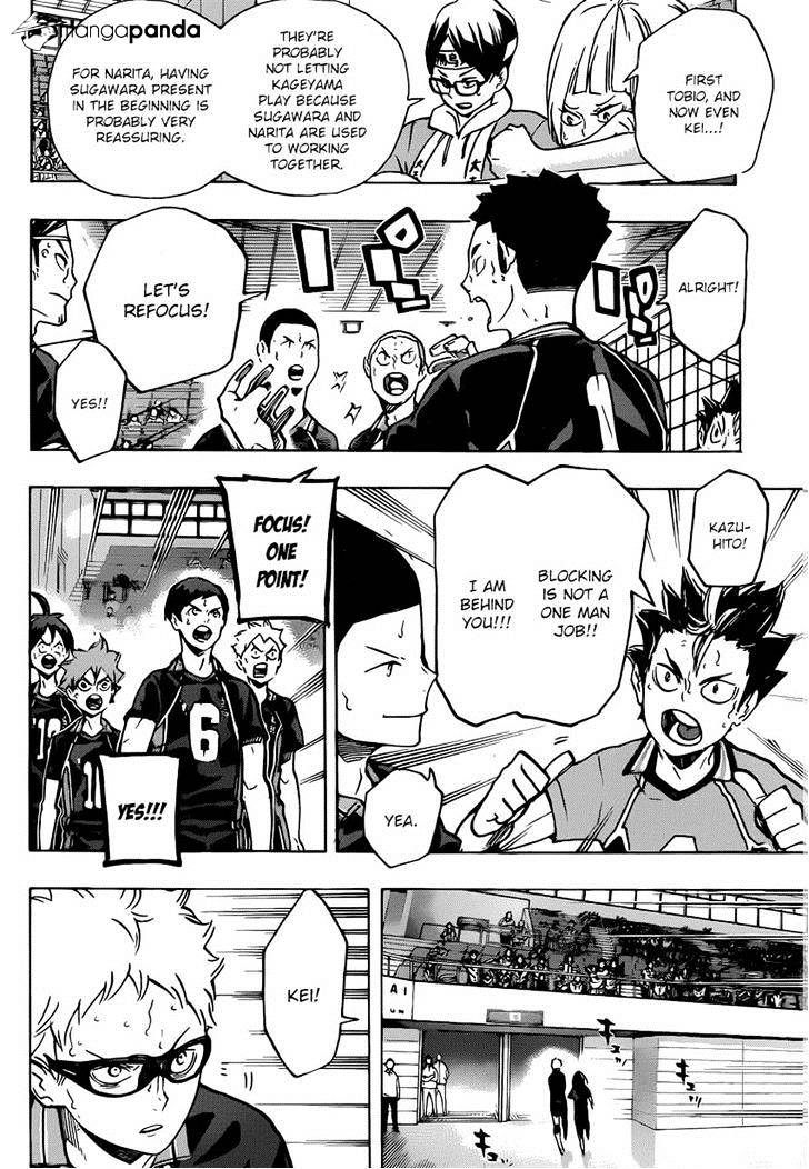 Read Haikyuu!! EN Manga Online