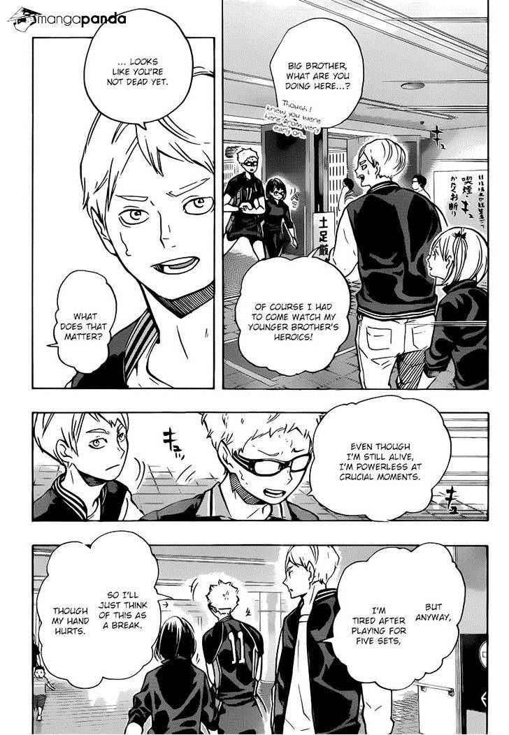 Read Haikyuu!! EN Manga Online
