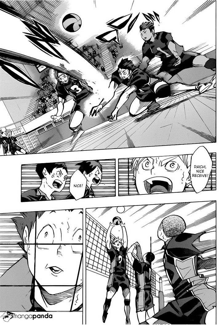 Read Haikyuu!! EN Manga Online