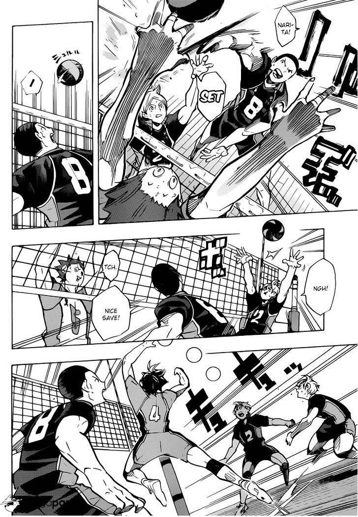 Read Haikyuu!! EN Manga Online