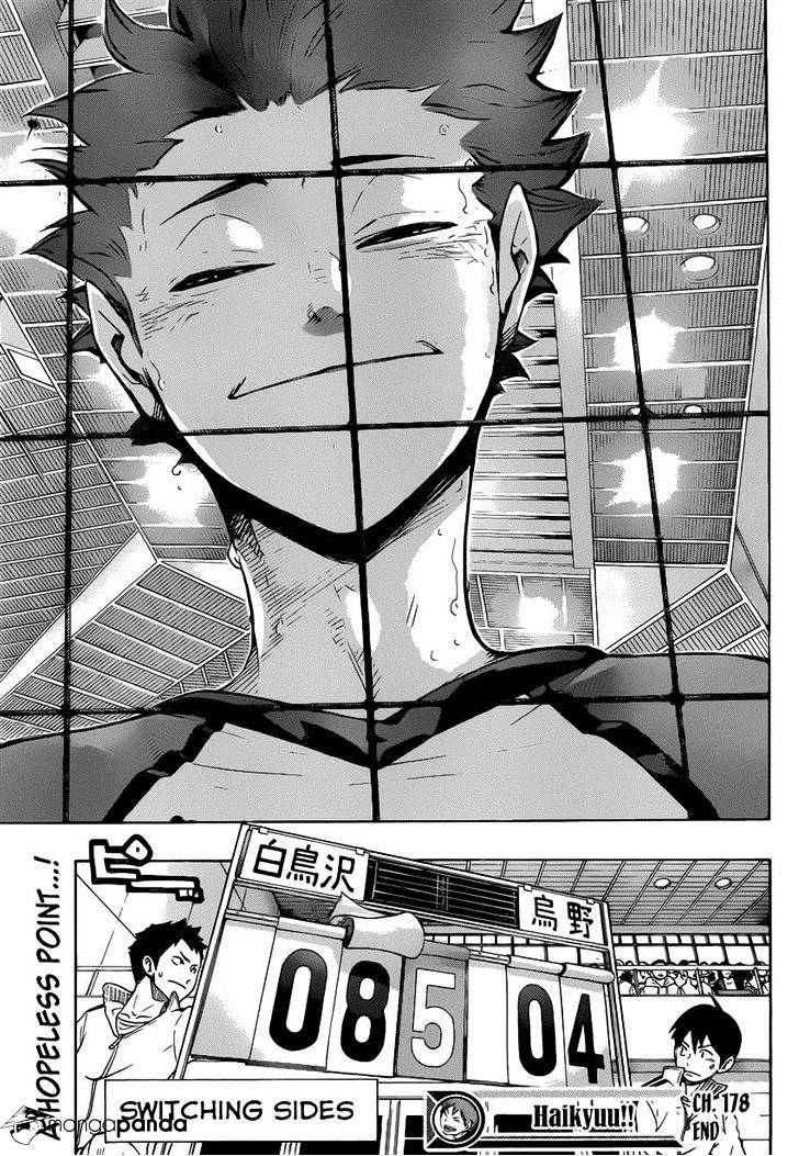Read Haikyuu!! EN Manga Online