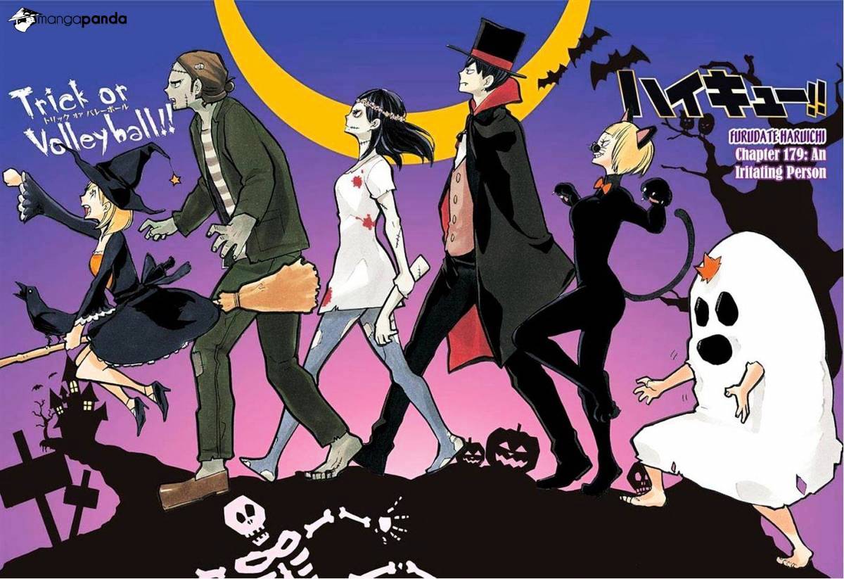 Read Haikyuu!! EN Manga Online