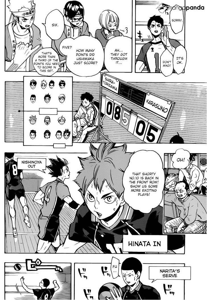 Read Haikyuu!! EN Manga Online