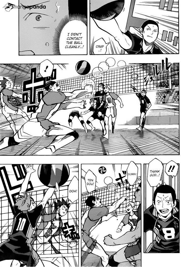Read Haikyuu!! EN Manga Online