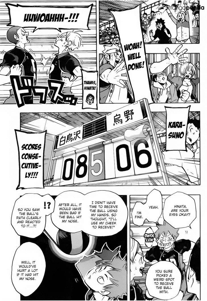 Read Haikyuu!! EN Manga Online