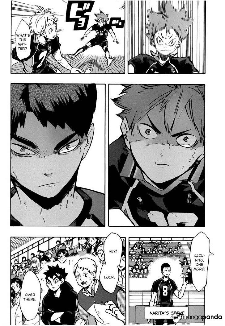 Read Haikyuu!! EN Manga Online