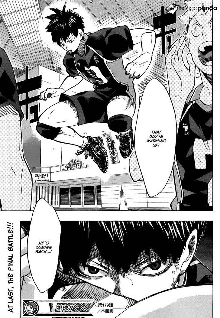 Read Haikyuu!! EN Manga Online