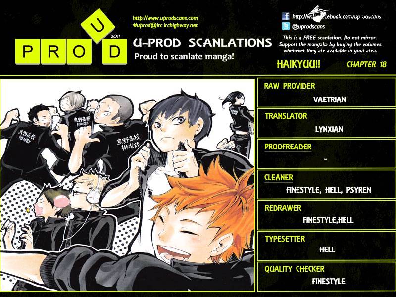 Read Haikyuu!! EN Manga Online