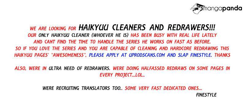 Read Haikyuu!! EN Manga Online