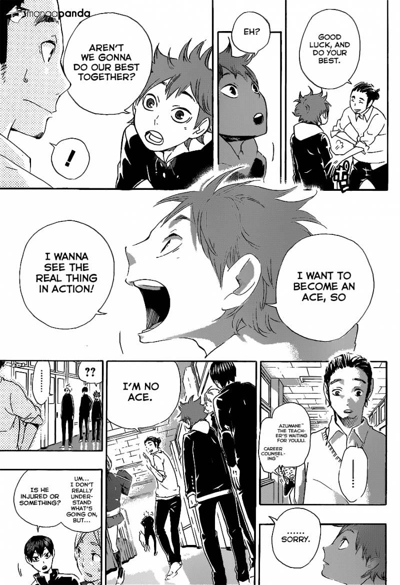 Read Haikyuu!! EN Manga Online