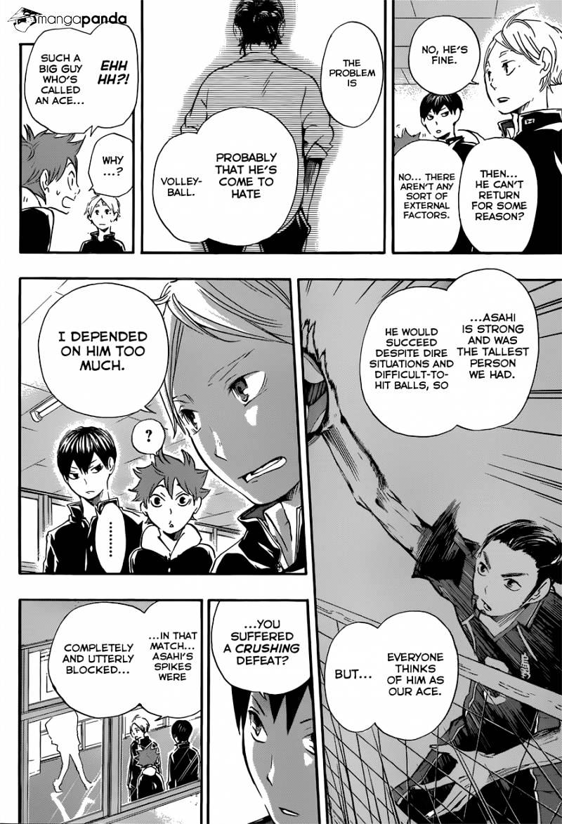 Read Haikyuu!! EN Manga Online