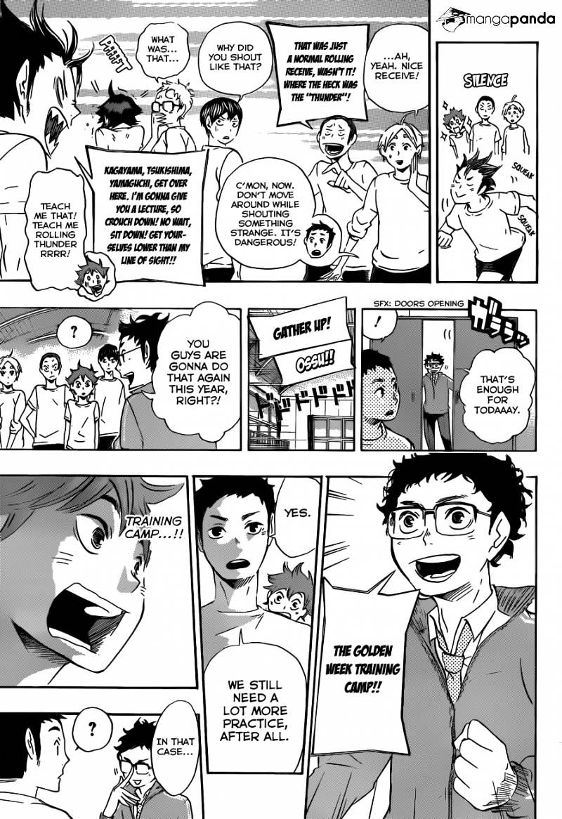 Read Haikyuu!! EN Manga Online