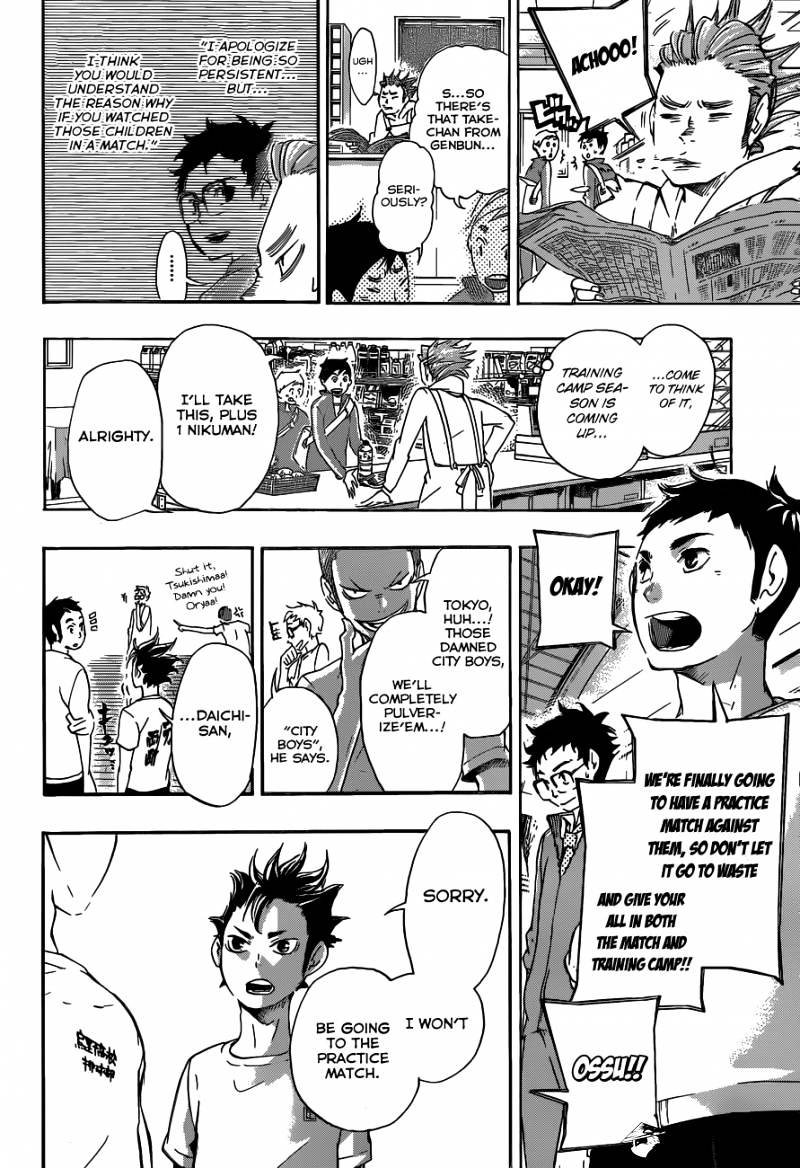 Read Haikyuu!! EN Manga Online