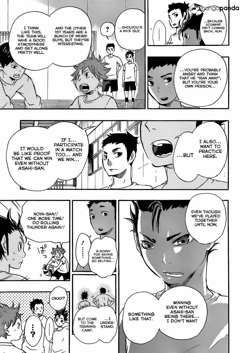 Read Haikyuu!! EN Manga Online