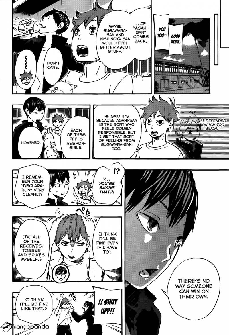 Read Haikyuu!! EN Manga Online