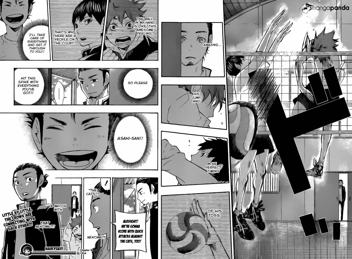 Read Haikyuu!! EN Manga Online