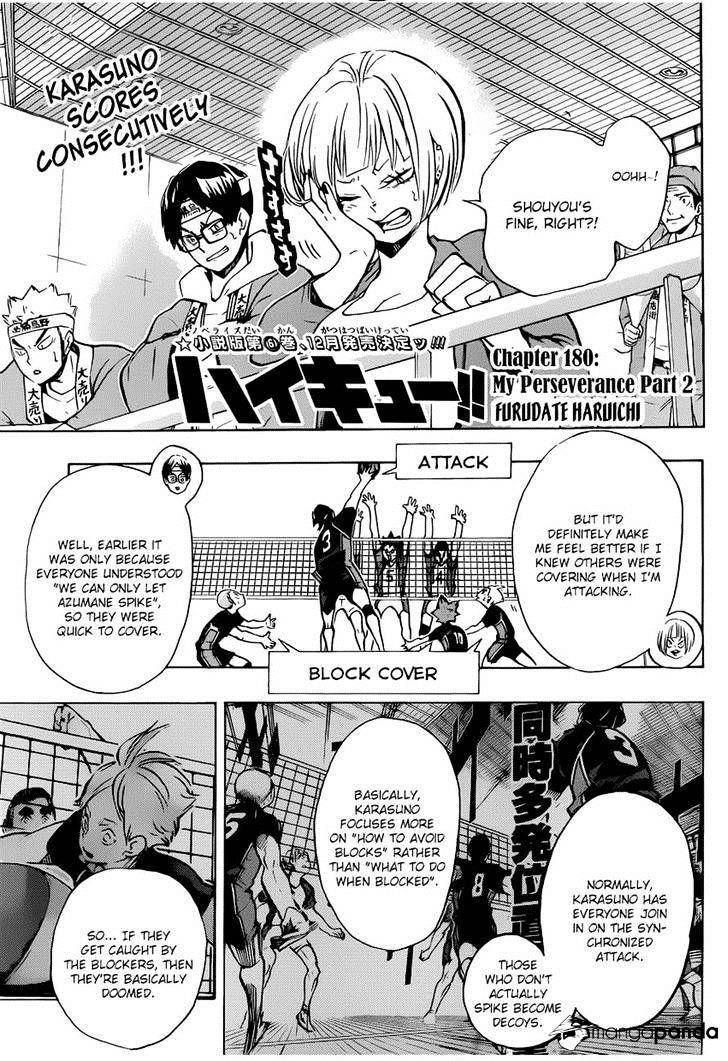 Read Haikyuu!! EN Manga Online