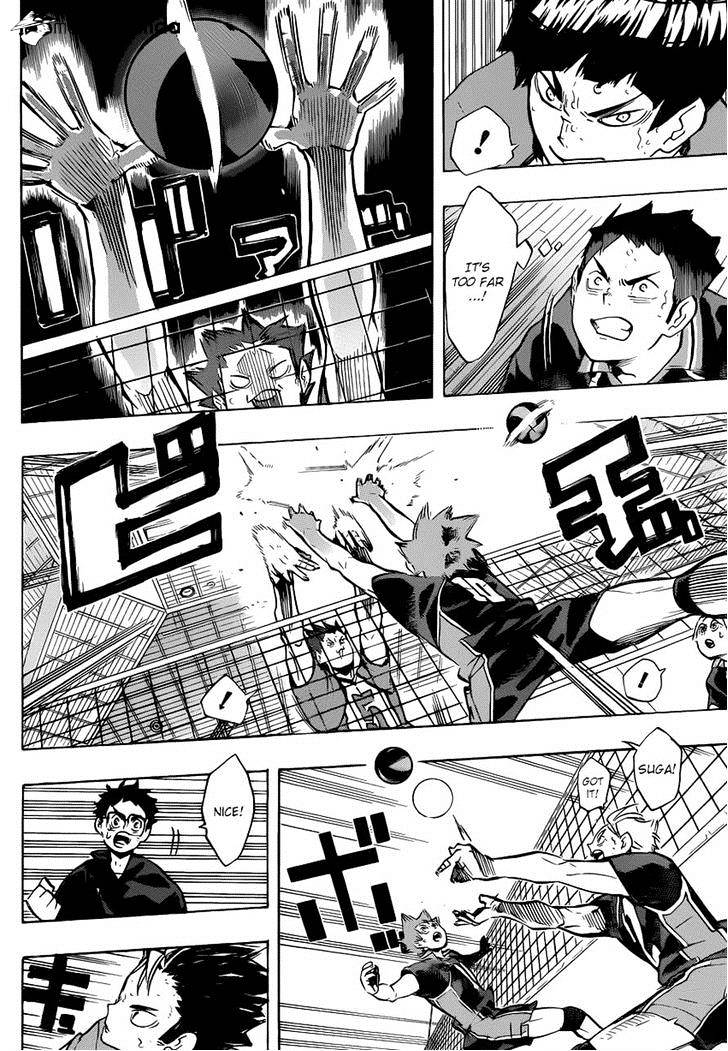 Read Haikyuu!! EN Manga Online