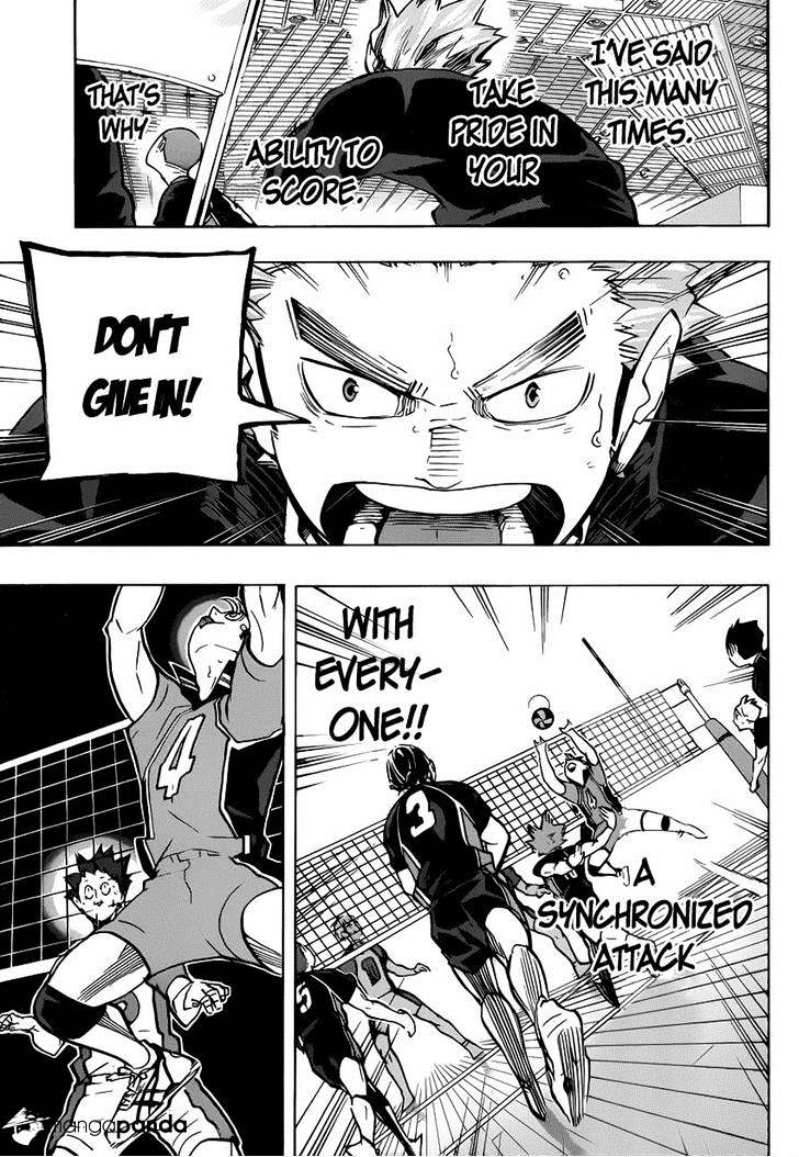 Read Haikyuu!! EN Manga Online