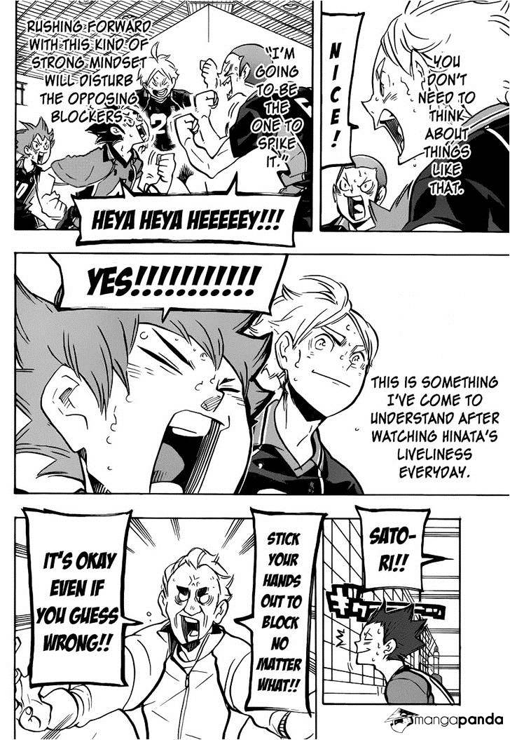 Read Haikyuu!! EN Manga Online