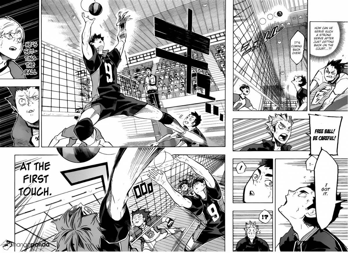 Read Haikyuu!! EN Manga Online