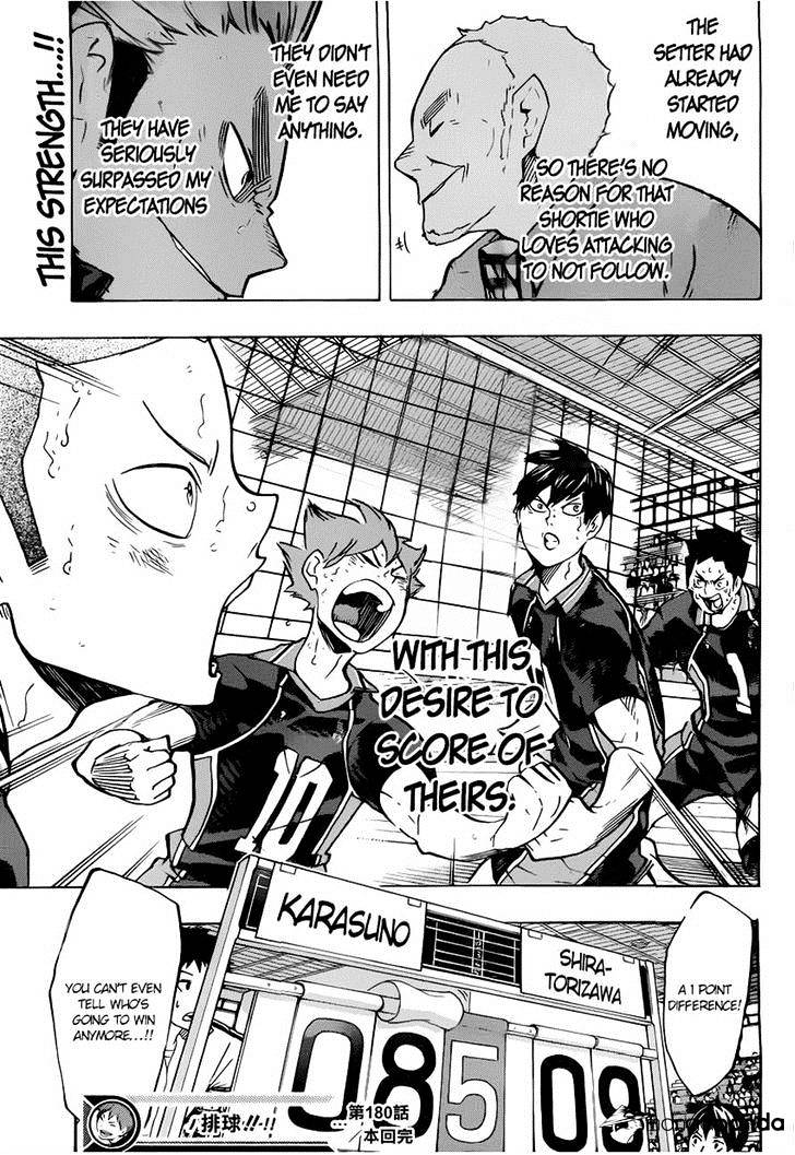 Read Haikyuu!! EN Manga Online