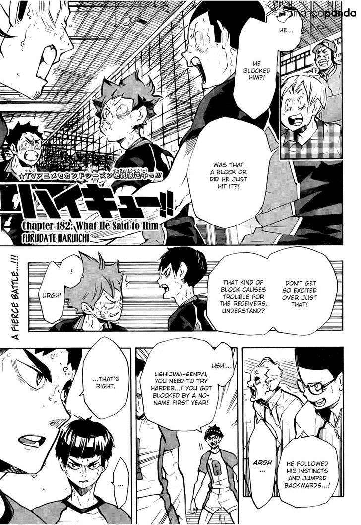 Read Haikyuu!! EN Manga Online