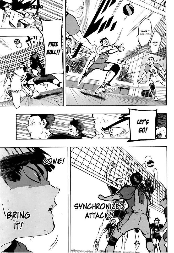 Read Haikyuu!! EN Manga Online
