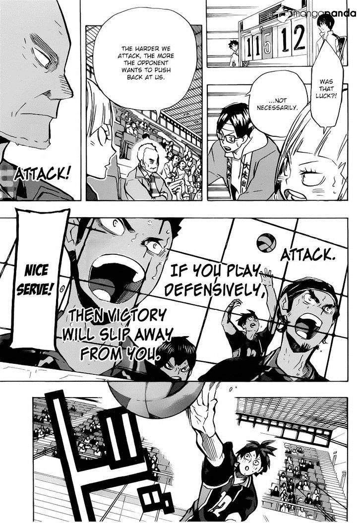 Read Haikyuu!! EN Manga Online