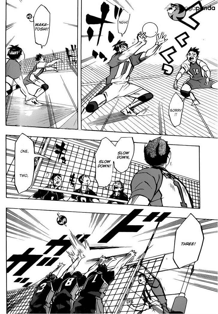 Read Haikyuu!! EN Manga Online