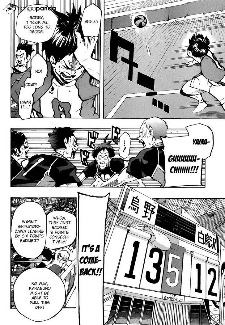 Read Haikyuu!! EN Manga Online