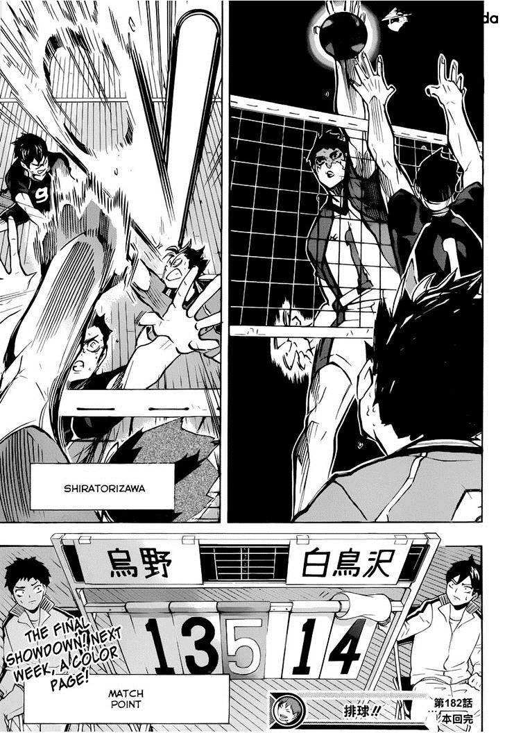 Read Haikyuu!! EN Manga Online