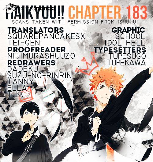 Read Haikyuu!! EN Manga Online