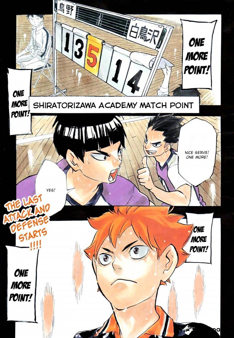 Read Haikyuu!! EN Manga Online