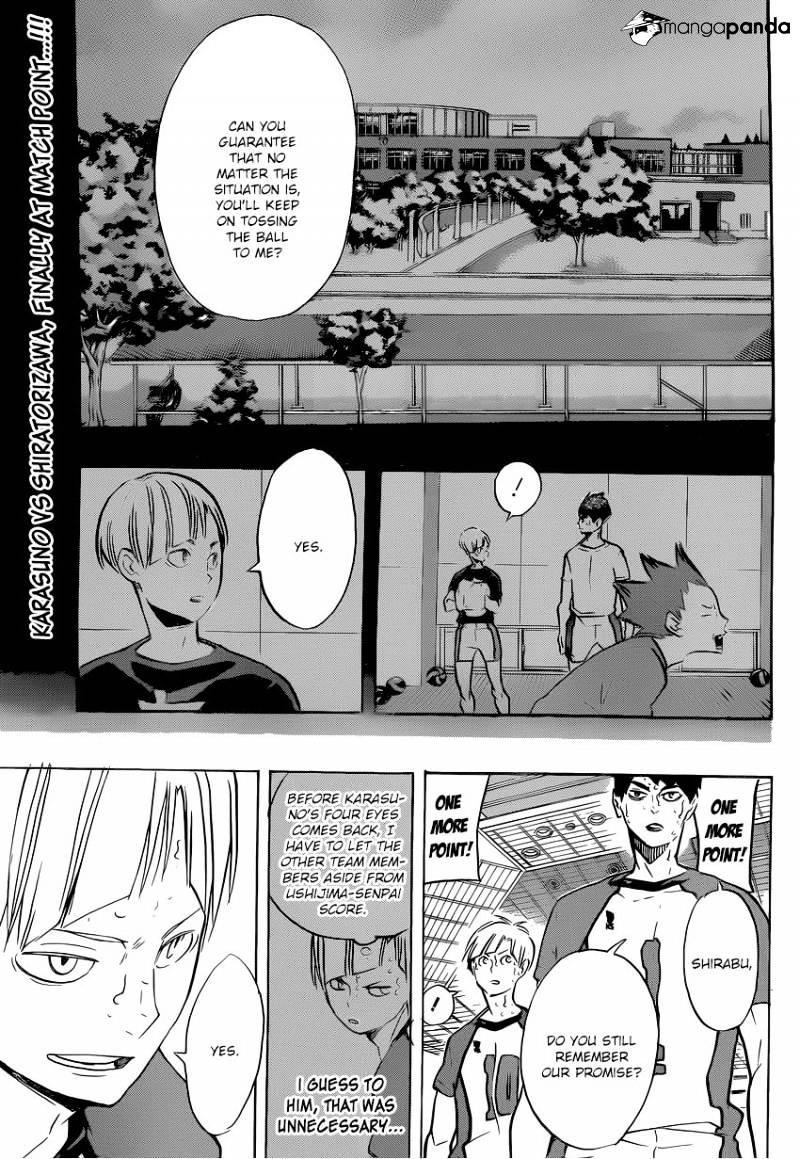 Read Haikyuu!! EN Manga Online