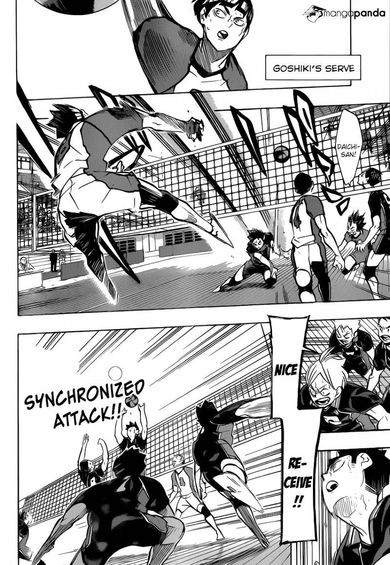 Read Haikyuu!! EN Manga Online