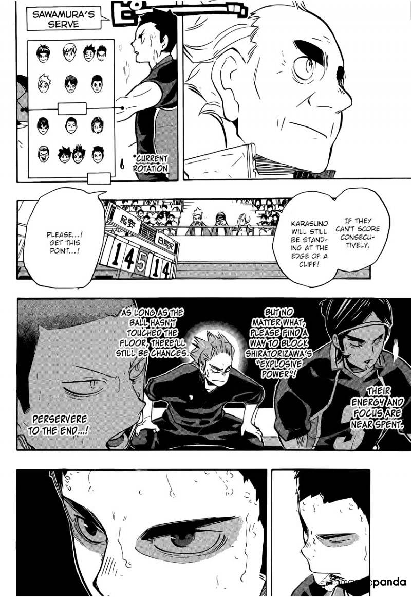 Read Haikyuu!! EN Manga Online