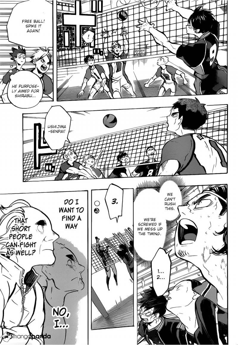 Read Haikyuu!! EN Manga Online