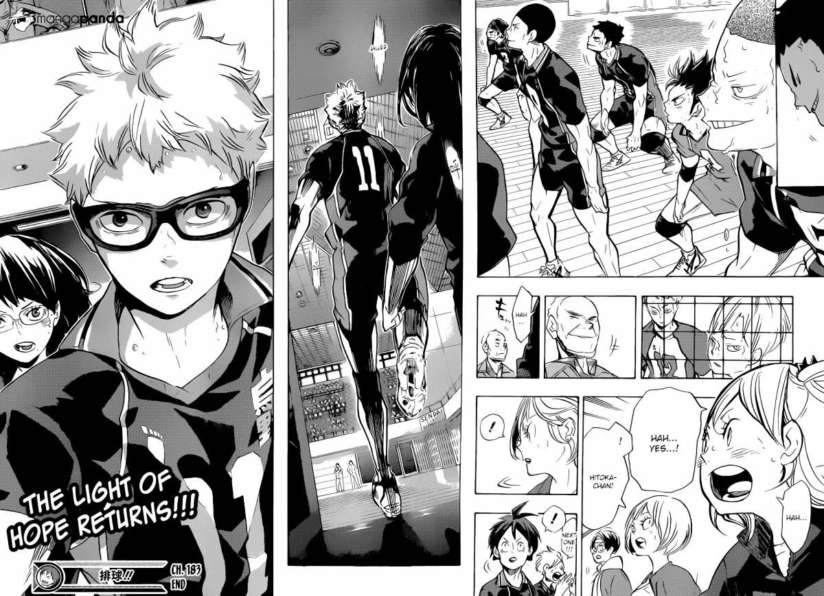 Read Haikyuu!! EN Manga Online