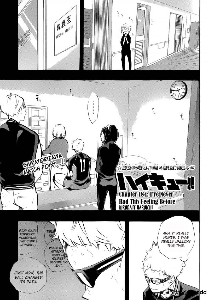 Read Haikyuu!! EN Manga Online