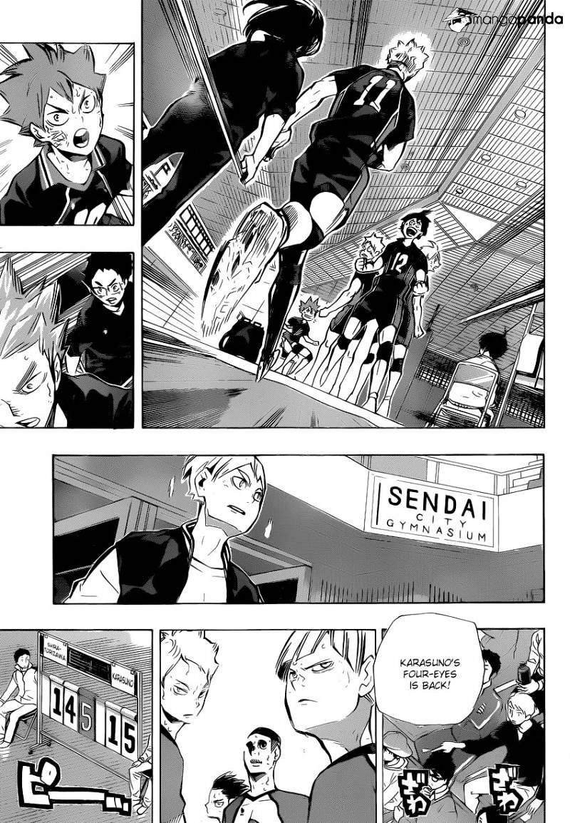 Read Haikyuu!! EN Manga Online