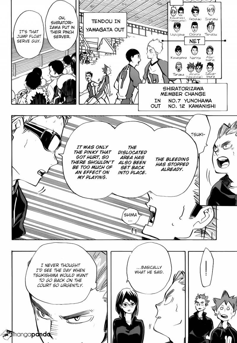 Read Haikyuu!! EN Manga Online