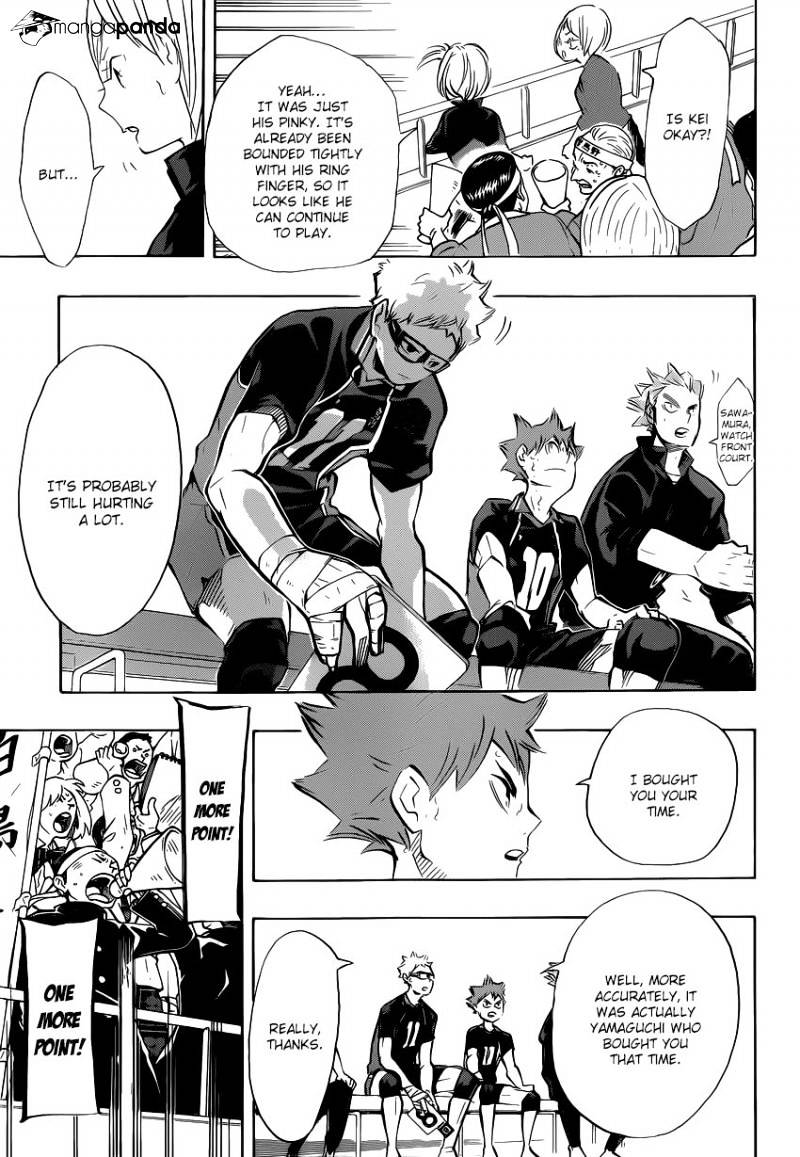 Read Haikyuu!! EN Manga Online