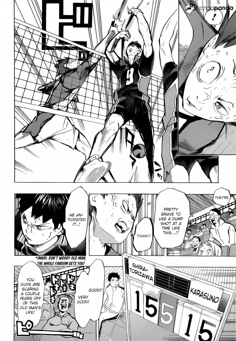 Read Haikyuu!! EN Manga Online