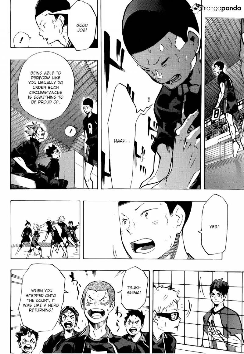Read Haikyuu!! EN Manga Online