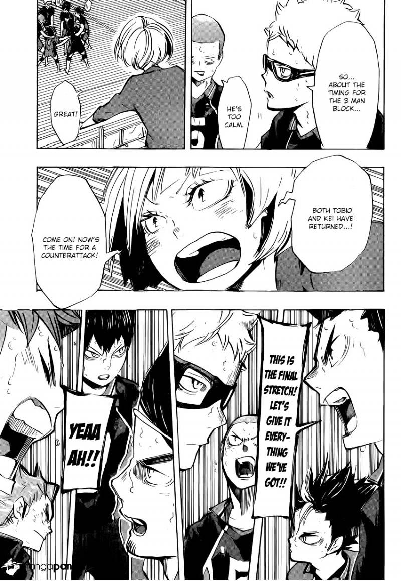 Read Haikyuu!! EN Manga Online