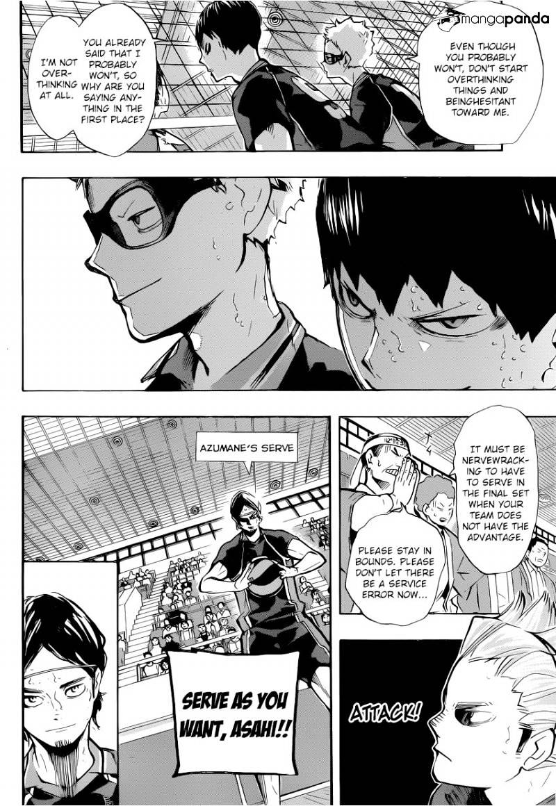 Read Haikyuu!! EN Manga Online