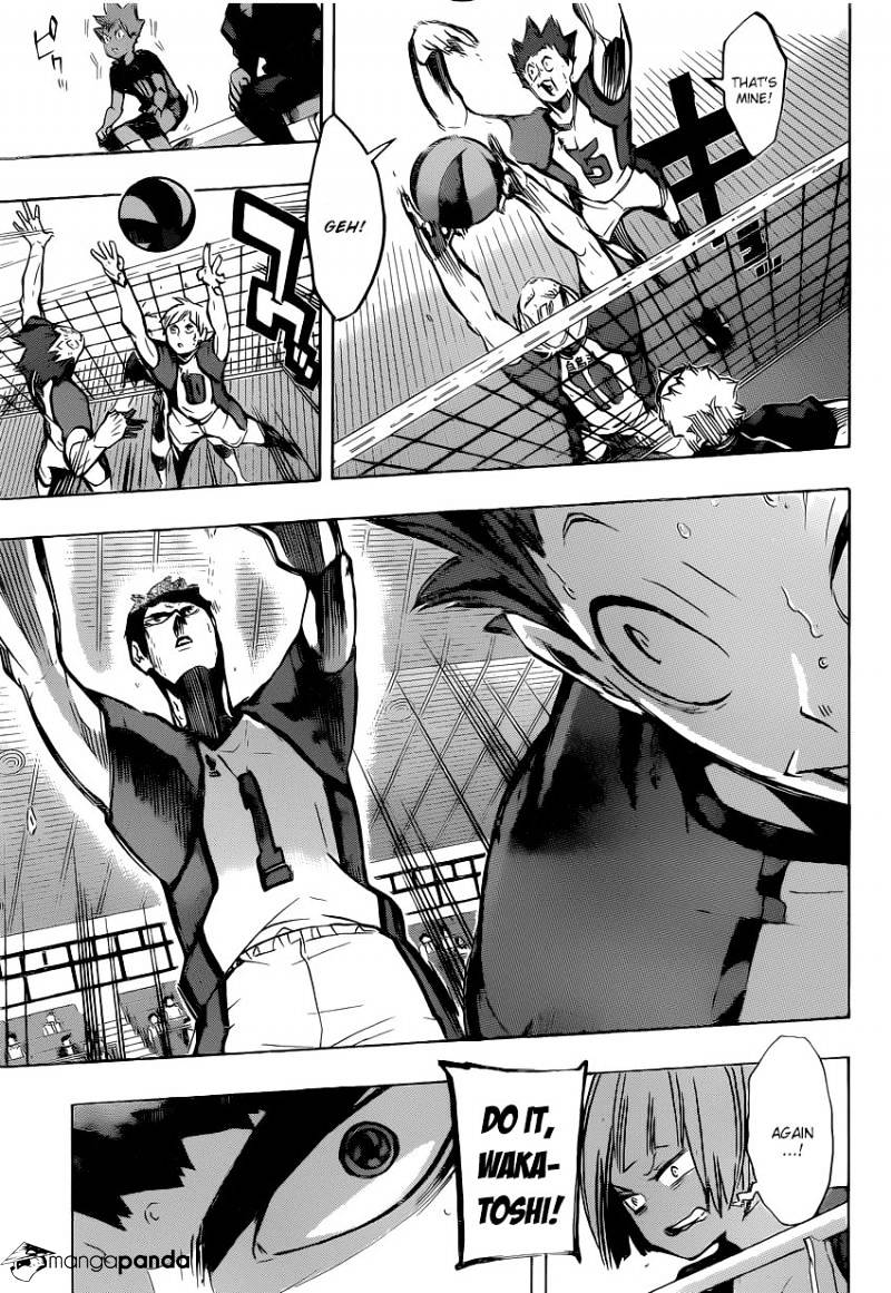 Read Haikyuu!! EN Manga Online