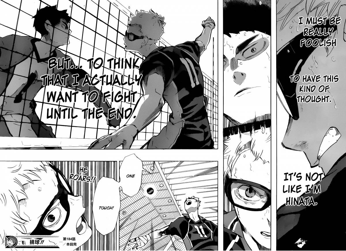 Read Haikyuu!! EN Manga Online