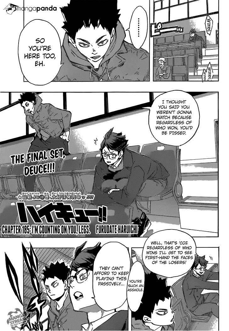 Read Haikyuu!! EN Manga Online